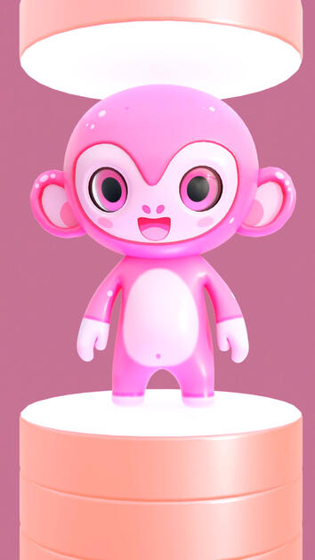 Pink Monkey