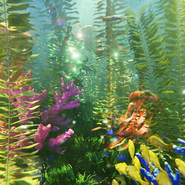 Underwater Render